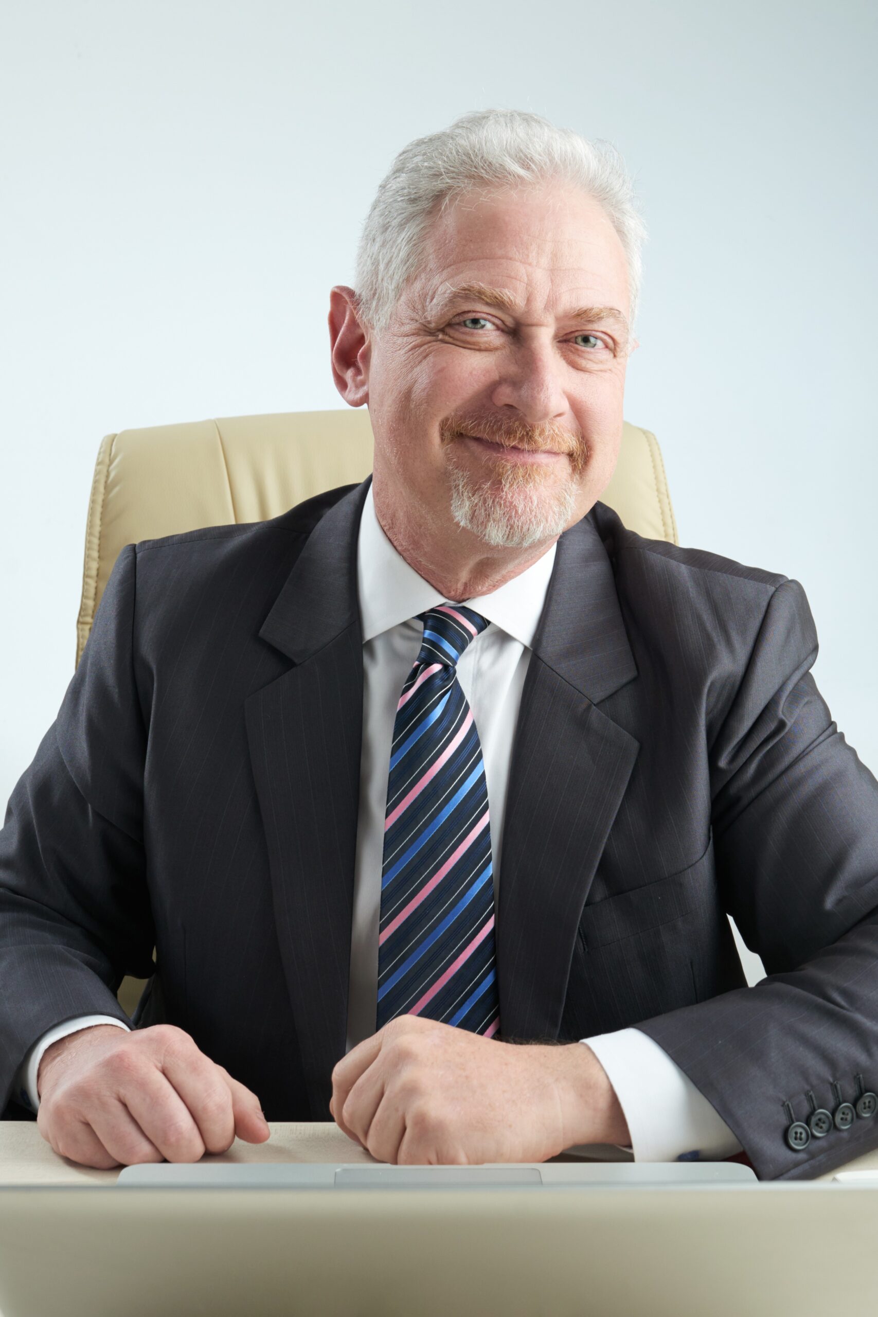 happy entrepreneur posing for photography