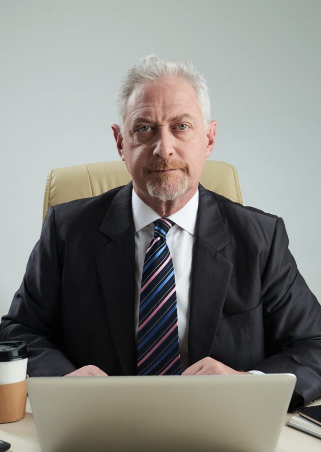 portrait confident mature entrepreneur portrait confident mature entrepreneur